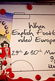 When English Football Ruled Europe Colonna sonora (2018) copertina