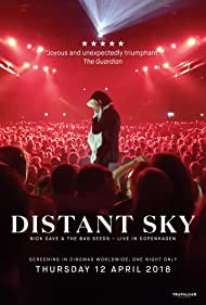 Distant Sky: Nick Cave & The Bad Seeds Live in Copenhagen Tonspur (2018) abdeckung