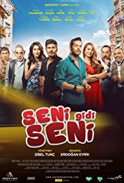 Seni Gidi Seni Banda sonora (2017) carátula