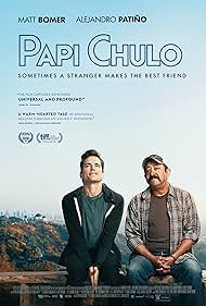 Papi Chulo (2018) carátula