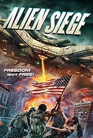 Alien Siege Soundtrack (2018) cover