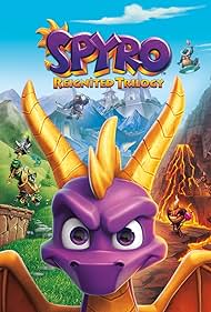 Spyro Reignited Trilogy (2018) copertina