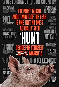 The Hunt (2020) abdeckung