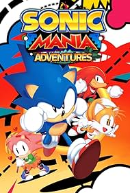 Sonic Mania Adventures Tonspur (2018) abdeckung