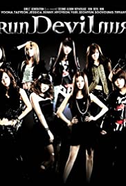 Girls' Generation: Run Devil Run (2010) cover