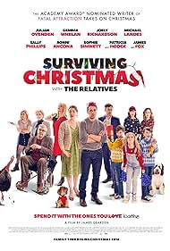 Weihnachten mit der Familie - Überleben ist alles Tonspur (2018) abdeckung