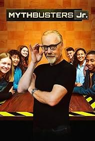 Mythbusters Jr. (2019) cover