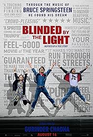 Blinded by the Light - O Poder da Música (2019) cover