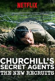 Churchill's Secret Agents: The New Recruits (2018) cover