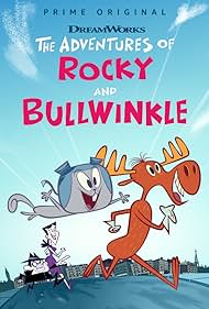 The Adventures of Rocky and Bullwinkle (2018) cover