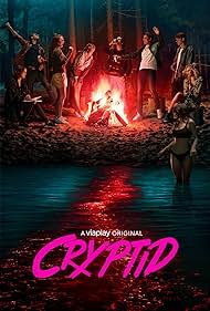 Cryptid - L'incubo del lago Colonna sonora (2020) copertina