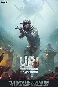 Uri: The Surgical Strike (2018) cover