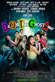 DOTGA: Da One That Ghost Away Banda sonora (2018) carátula