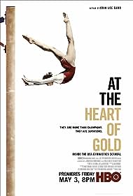 At the Heart of Gold: Inside the USA Gymnastics Scandal (2019) cover