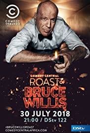 Comedy Central El Roast de Bruce Willis (2018) cover