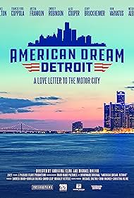 American Dream: Detroit Colonna sonora (2018) copertina