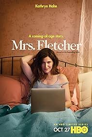 La señora Fletcher (2019) carátula