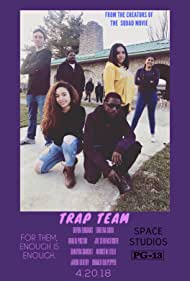 Trap Team (2018) copertina