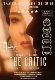 The Critic (2018) carátula