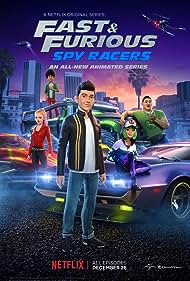 Fast & Furious Spy Racers Soundtrack (2019) cover