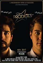 Les prodiges (2017) cover