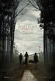 Un lugar tranquilo 2 (2020) cover