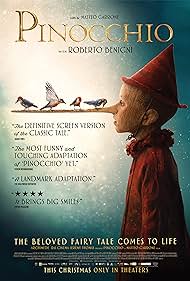 Pinocchio (2019) cover