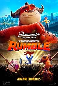 Rumble, la liga de los monstruos (2021) carátula