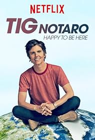 Tig Notaro: Happy To Be Here (2018) cover