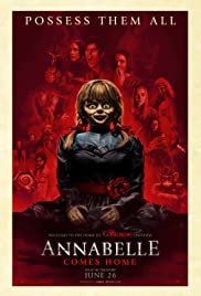 Annabelle vuelve a casa (2019) carátula