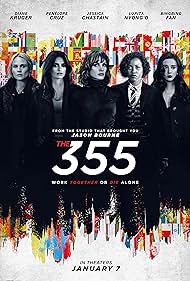 The 355 (2021) cover