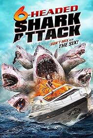 6-Headed Shark Attack (2018) cover