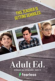 Adult Ed. (2019) carátula