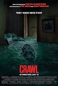 Crawl - Intrappolati (2019) copertina