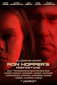 La desgracia de Ron Hopper (2020) cover