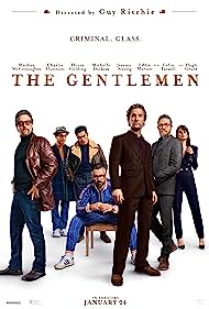 The Gentlemen (2019) copertina