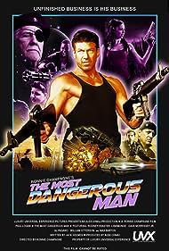 The Most Dangerous Man Colonna sonora (2018) copertina