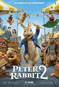 Peter Rabbit 2: A la fuga (2020) carátula