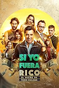 Si Yo Fuera Rico Soundtrack (2018) cover
