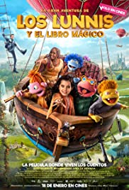 La gran aventura de Los Lunnis y el Libro Mágico (2019) carátula