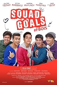 Squad Goals Soundtrack (2018) cover