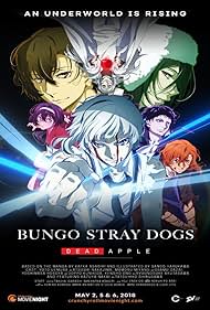 Bungo Stray Dogs: Dead Apple (2018) carátula