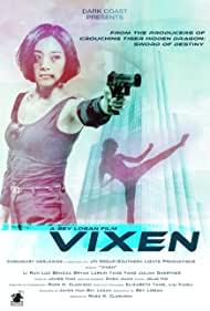 Vixen (2018) copertina