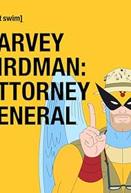 Harvey Birdman: Attorney General (2018) cover