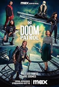Doom Patrol (2019) cover