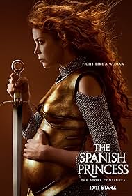 The Spanish Princess (2019) cover
