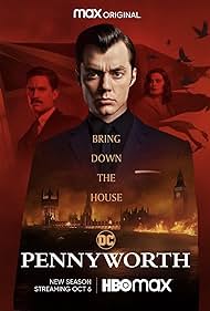 Pennyworth (2019) copertina