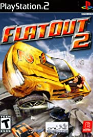 FlatOut 2 (2006) carátula