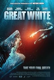 Tiburón blanco (2021) carátula
