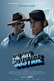The Art of Justice (2018) cover